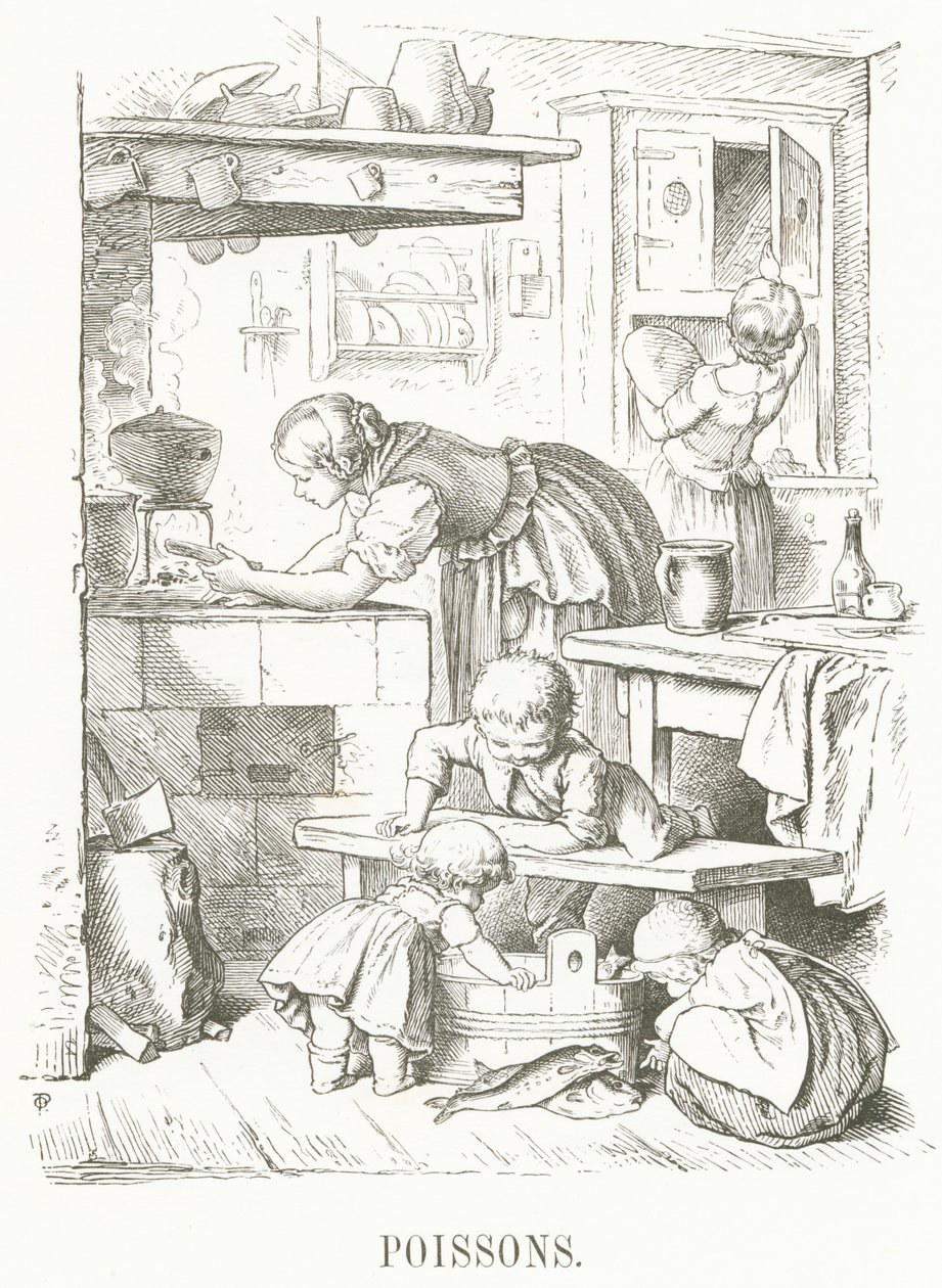 P: Ryby od Oskar Pletsch