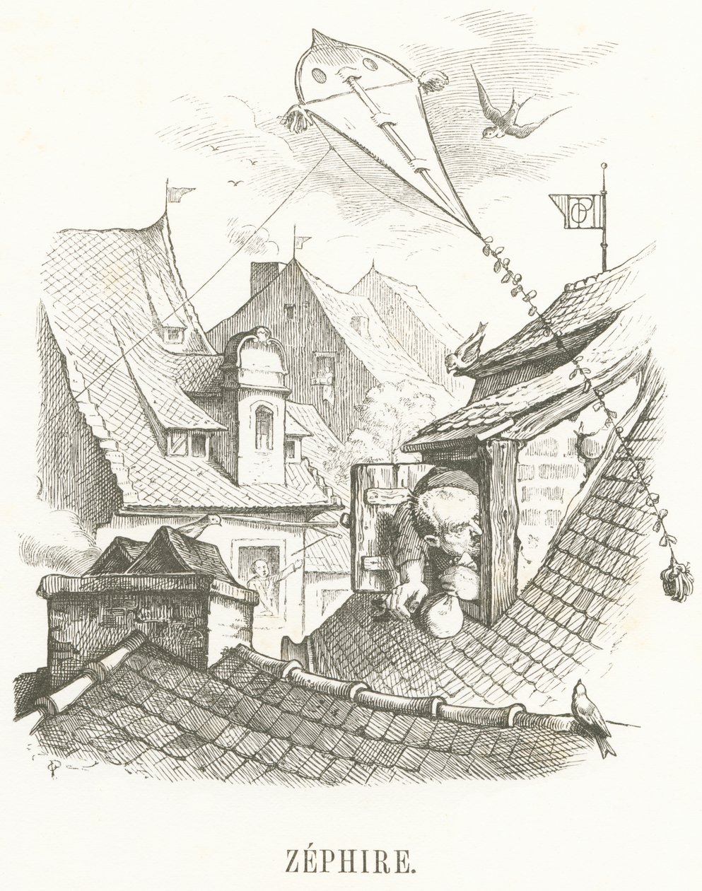 Z: Zephire od Oskar Pletsch