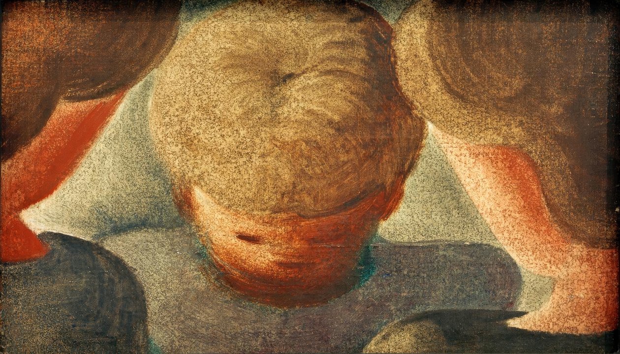 Tři hlavy od Oskar Schlemmer