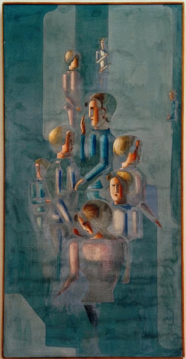 Cyklus Folkwang: Lekce II od Oskar Schlemmer