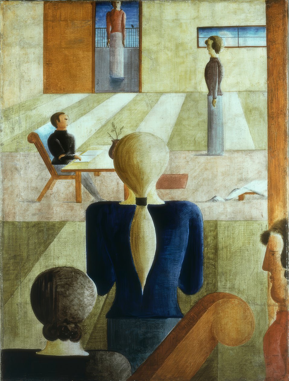 Škola žen od Oskar Schlemmer