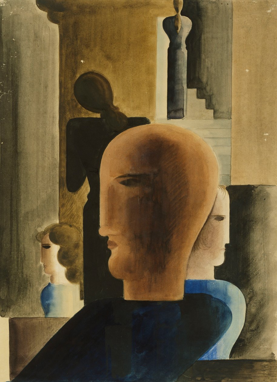 HK 1926 od Oskar Schlemmer