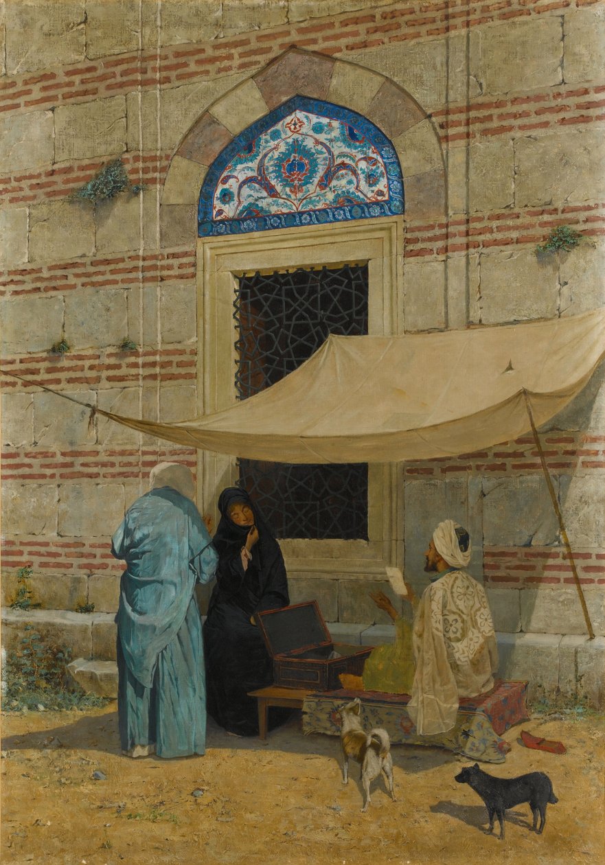 Arzuhalci, veřejný písař od Osman Hamdi Bey