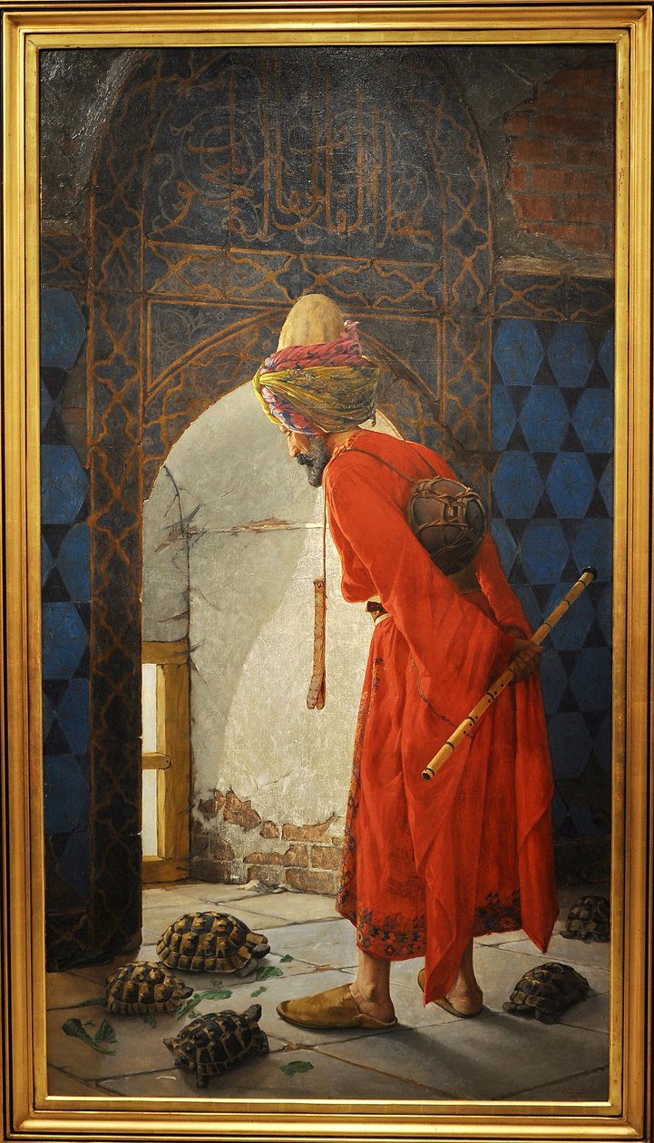 Trenér želv od Osman Hamdi Bey