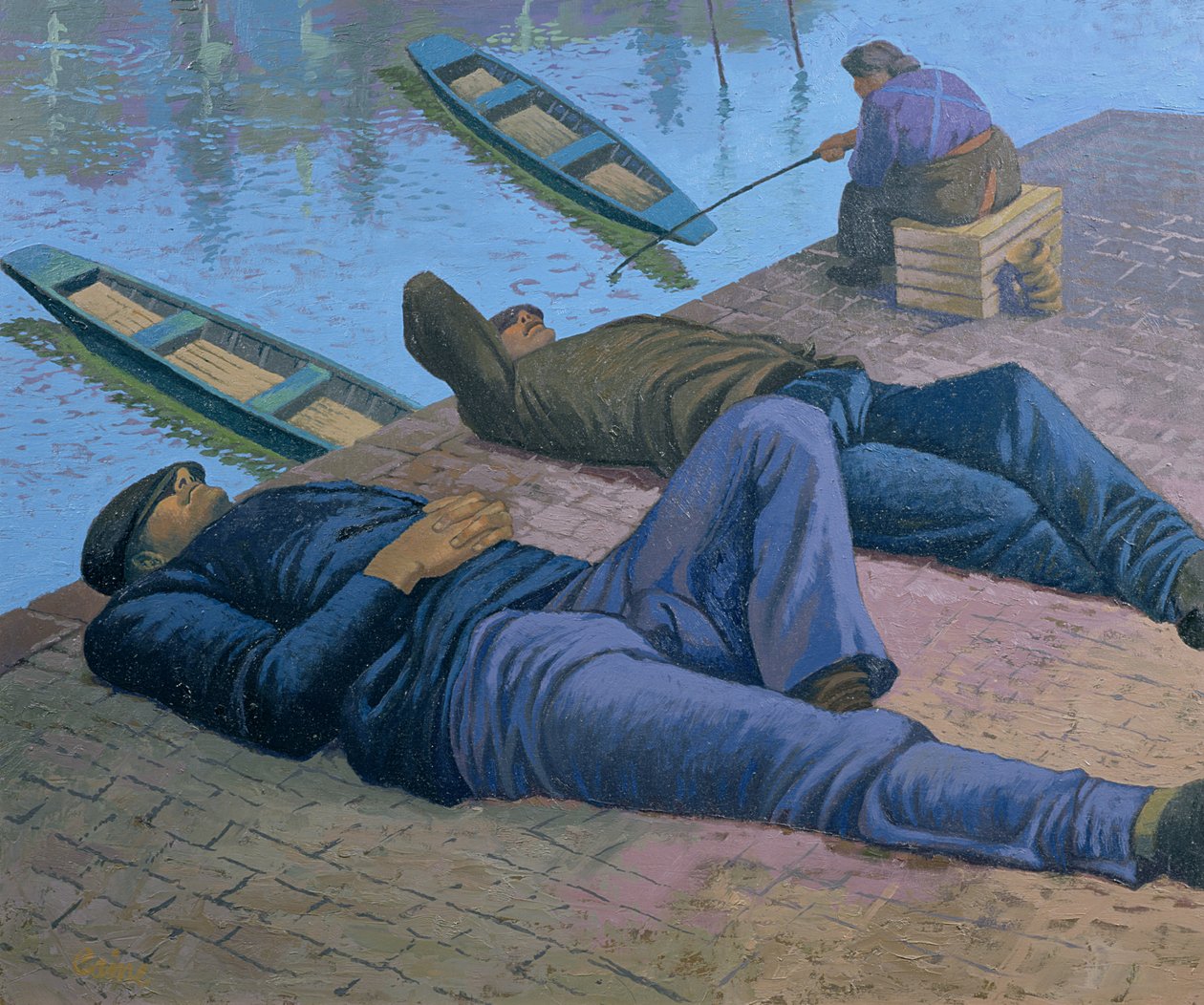 Trampové od Osmund Caine