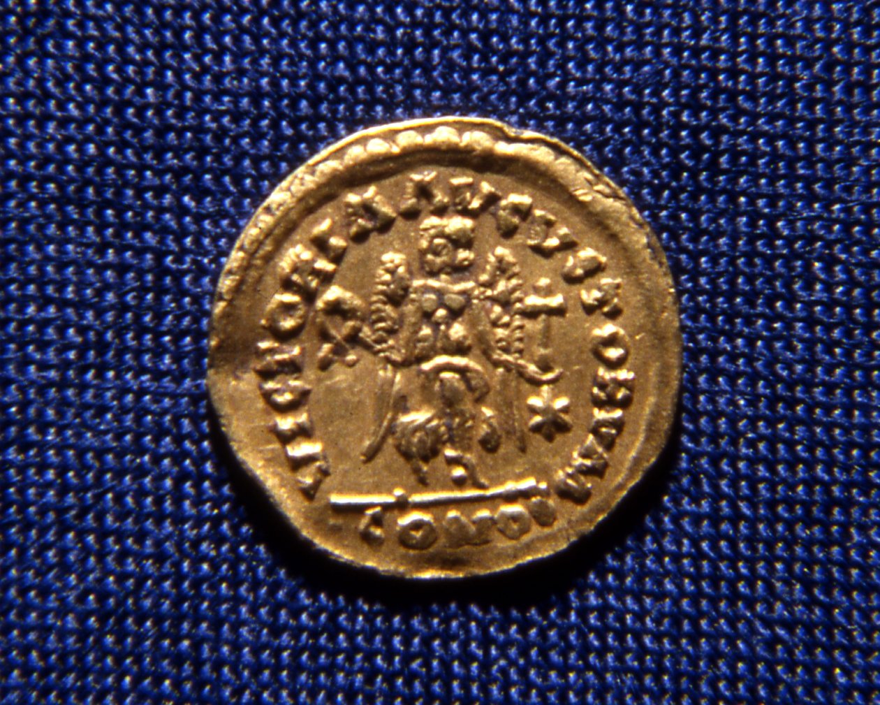 Mince krále Totily, 541-52 (kov) od Ostrogothic