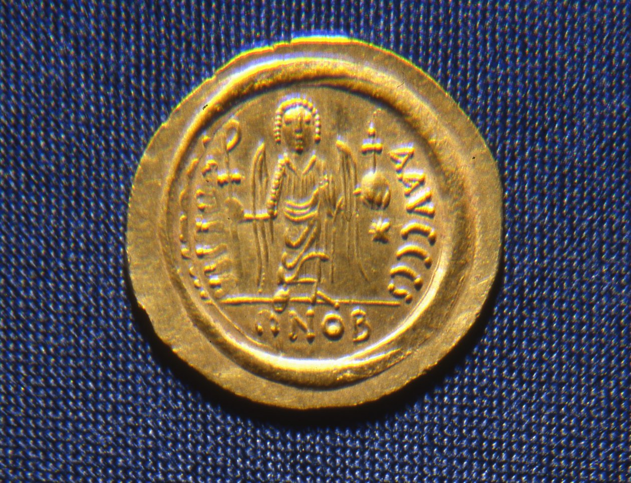 Mince krále Totily, 541-52 (kov) od Ostrogothic