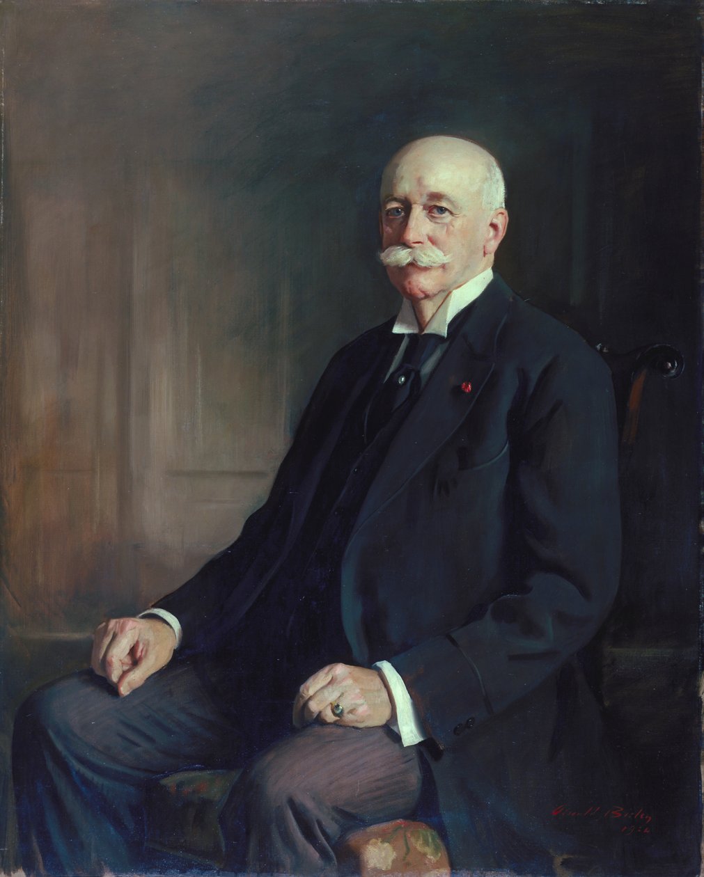Henry Edwards Huntington od Oswald Hornby Joseph Birley