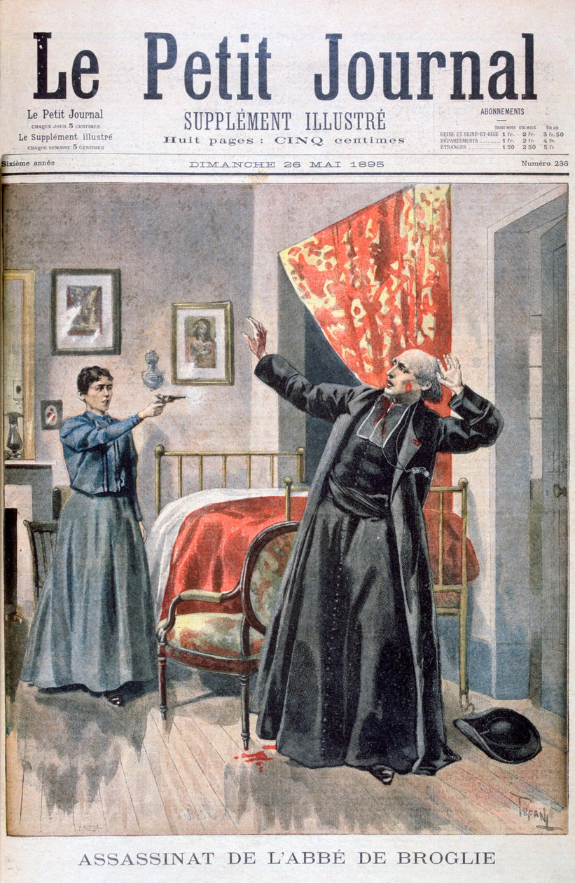 Atentát na opata z Broglie, 1895. od Oswaldo Tofani