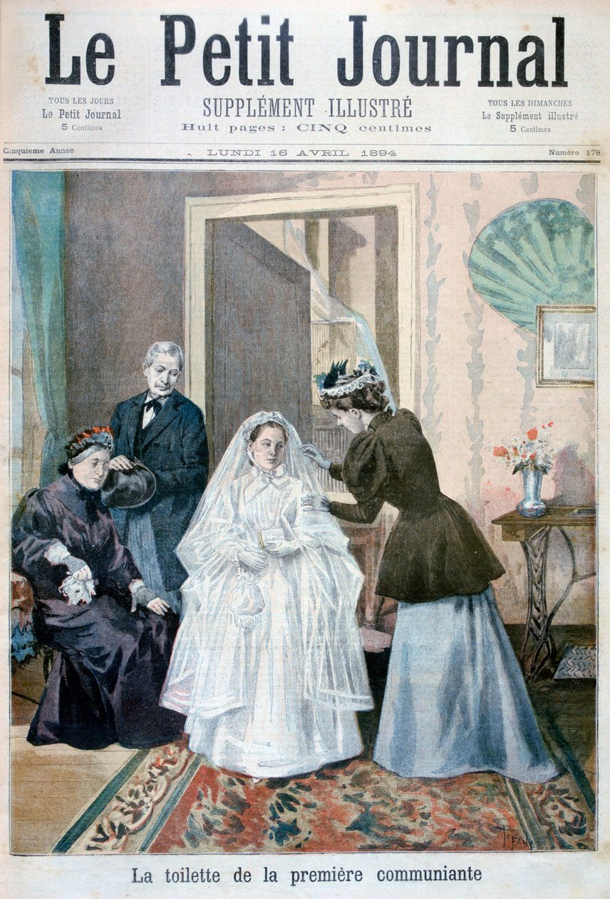 První komunikátor, 1894 od Oswaldo Tofani