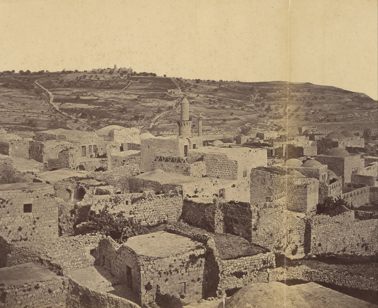 Panorama Jeruzaléma od Othon Von Ostheim