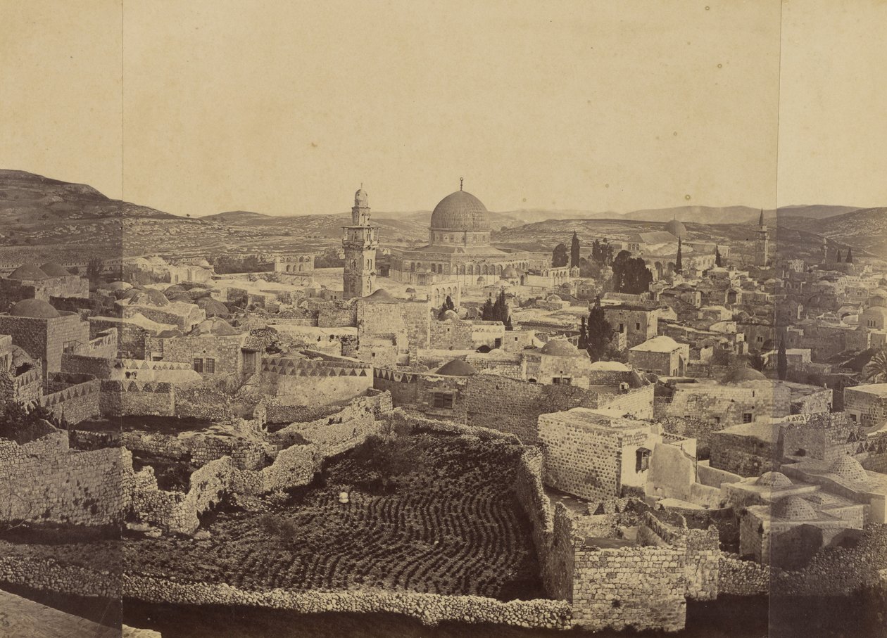 [Panorama Jeruzaléma] od Othon Von Ostheim