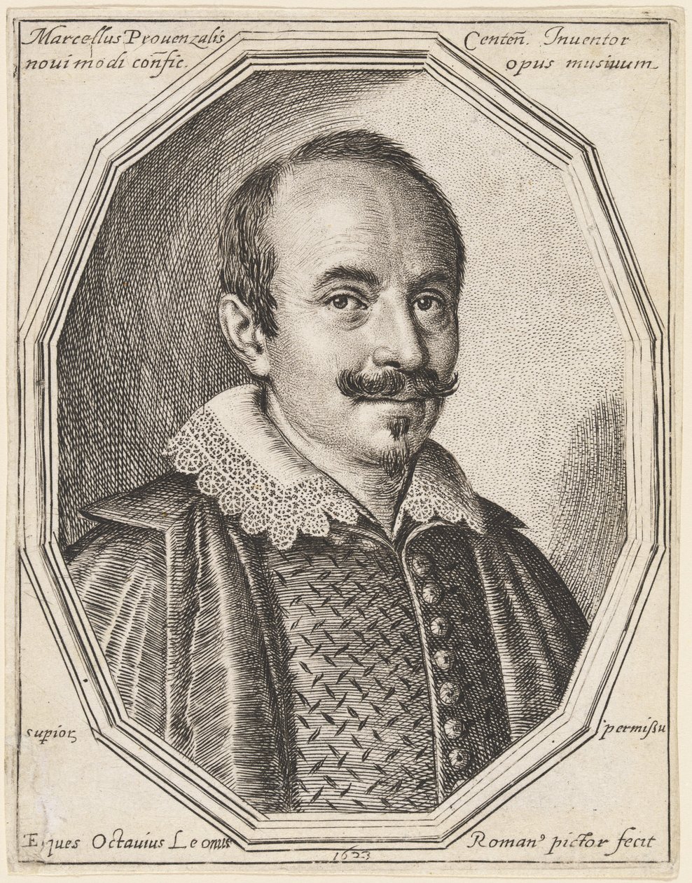 Marcello Provenzale od Ottavio Leoni