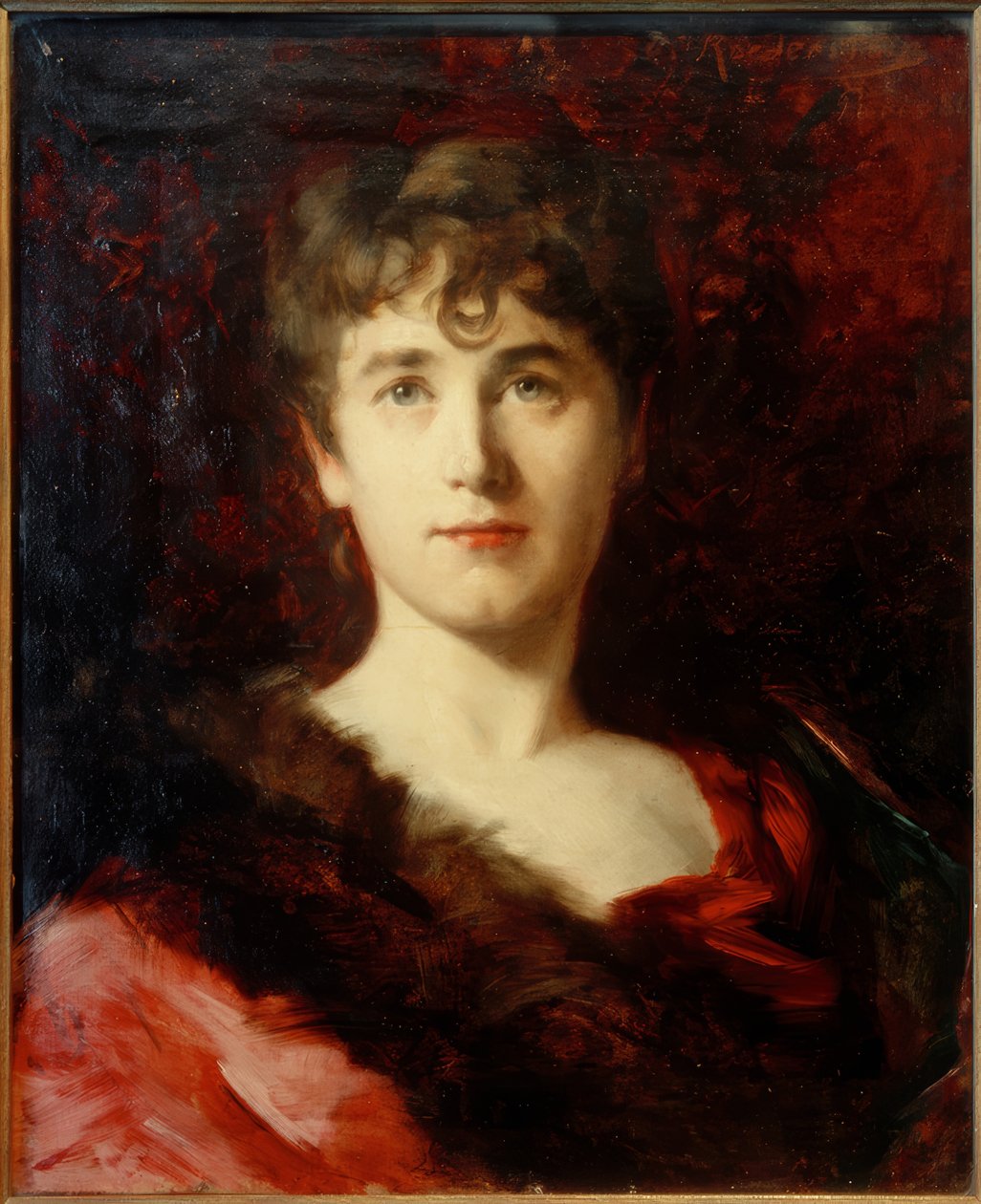 Gertrude Angela Kingston, rozená Konstam od Ottilie Roederstein