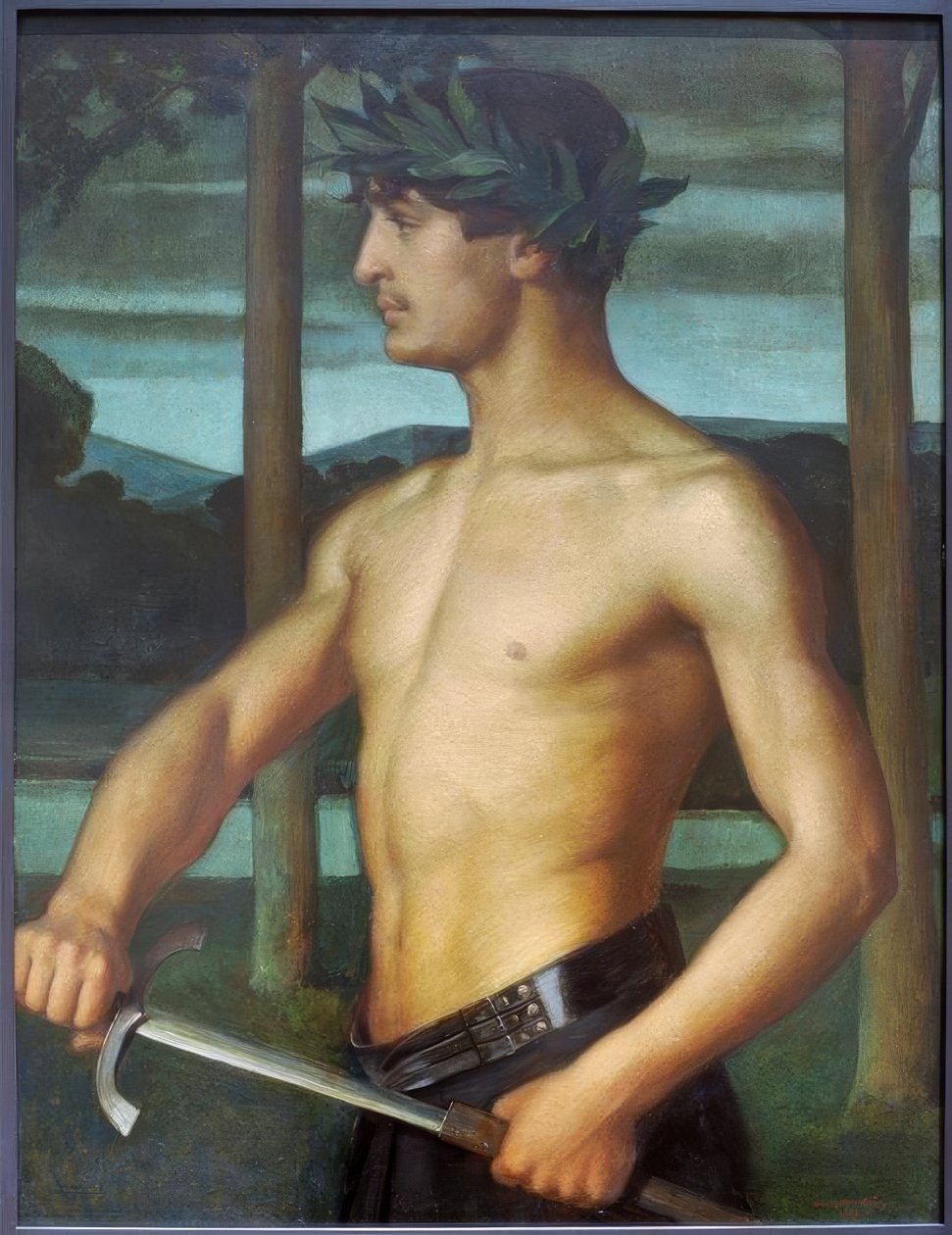 Vítěz od Ottilie Roederstein