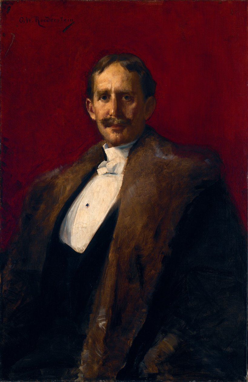Albert Clifford Barney, ca. 1900. od Ottilie Wilhelmine Roederstein
