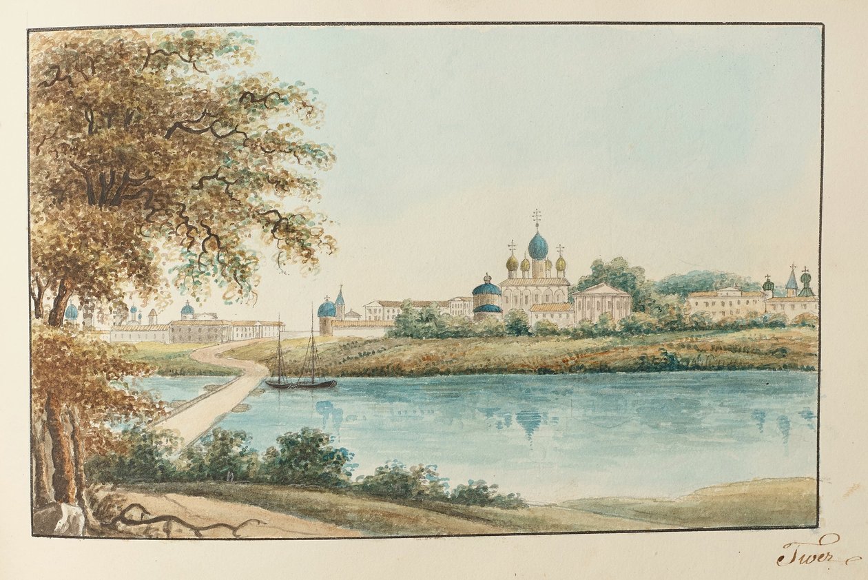 Zachycení, 1824-1830 od Otto August Malmborg