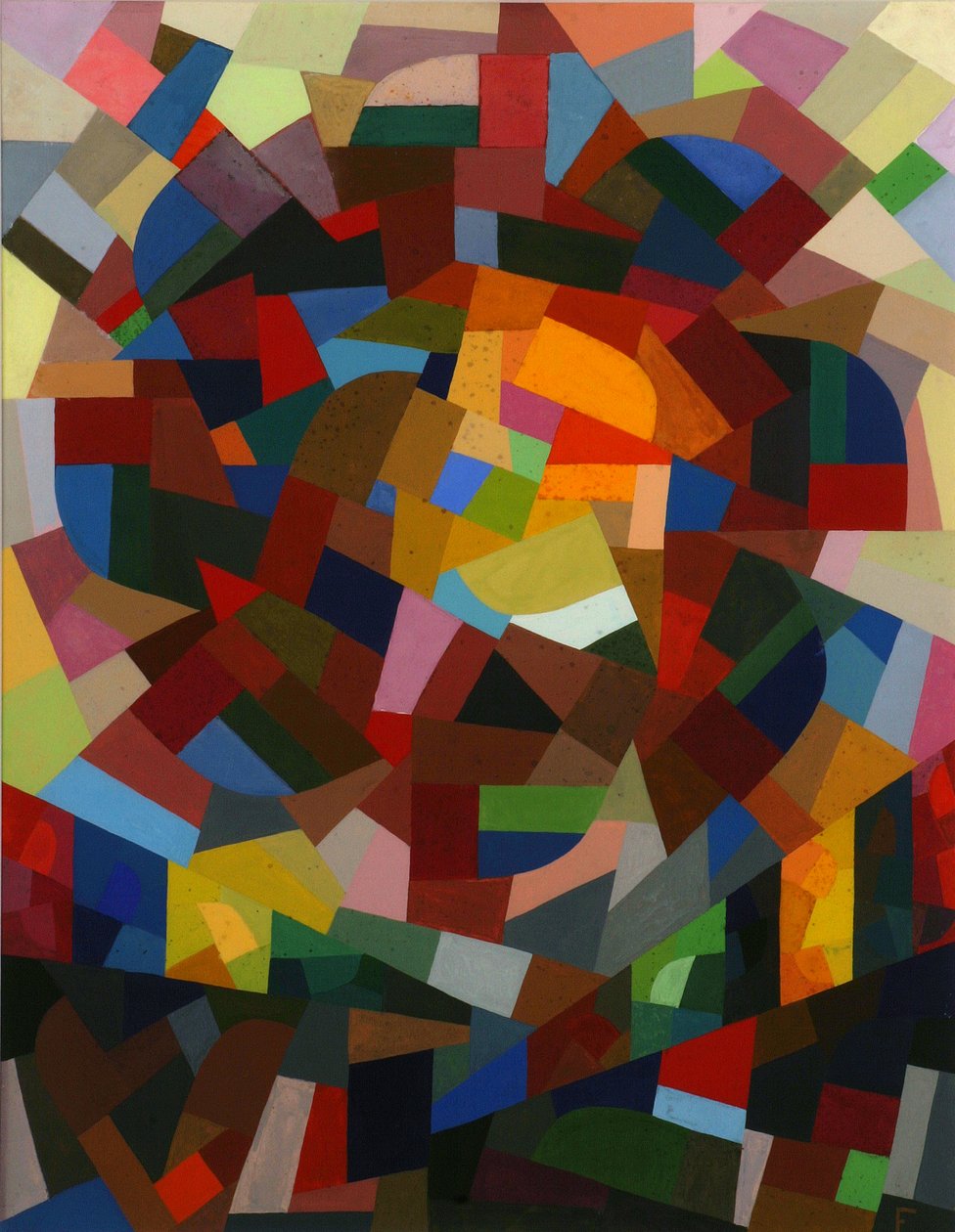 Rozeta II, 1941. od Otto Freundlich