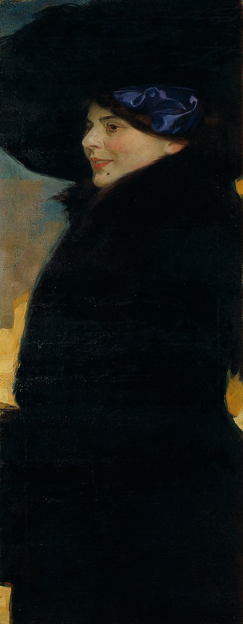 Gabrielle (Ella) Gallia od Otto Friedrich