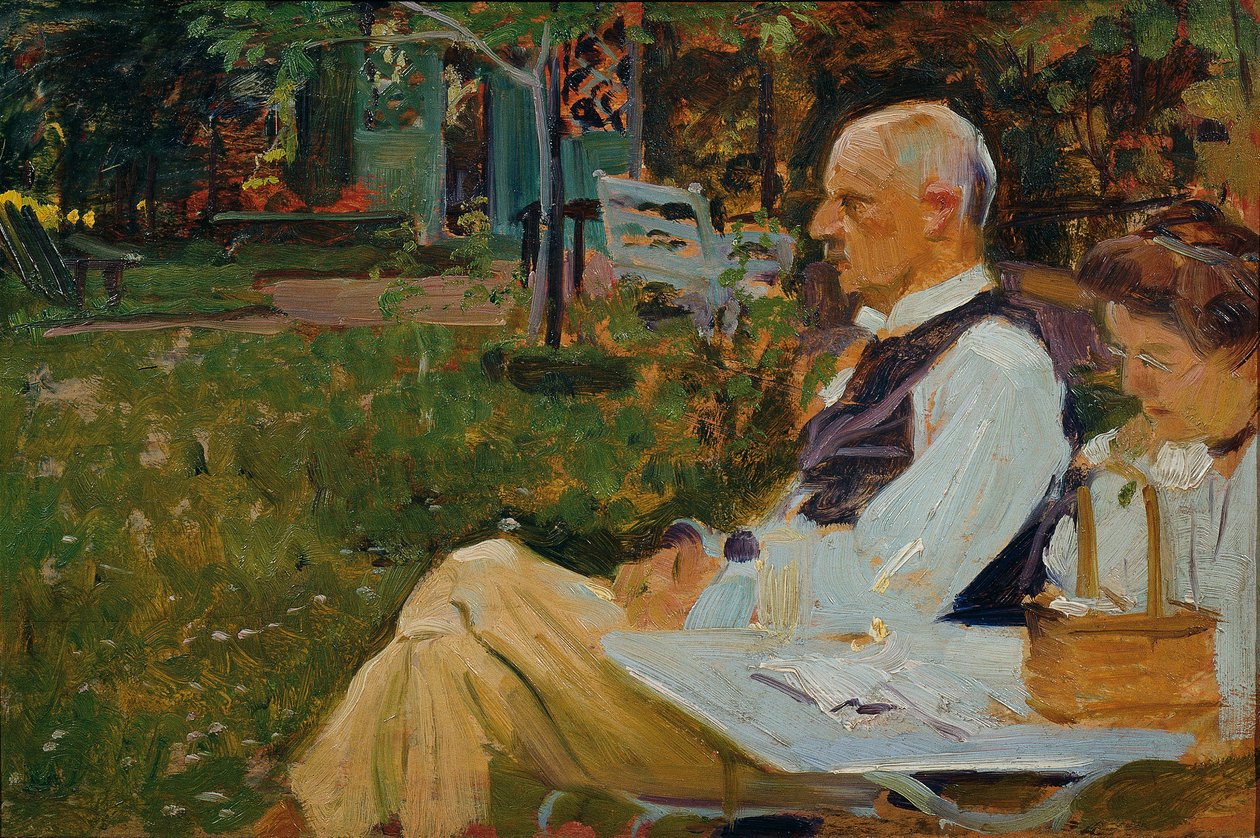 Heinrich (?) Triesch a jeho manželka od Otto Friedrich