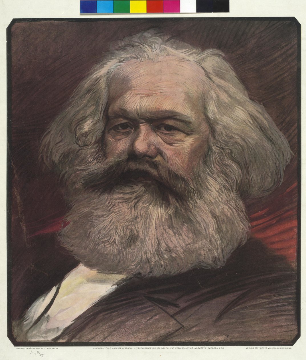 Karl Marx od Otto Friedrich