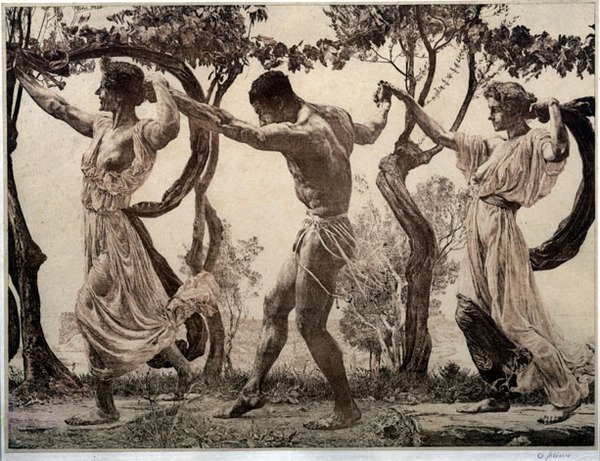 The Dance (lept) od Otto Greiner