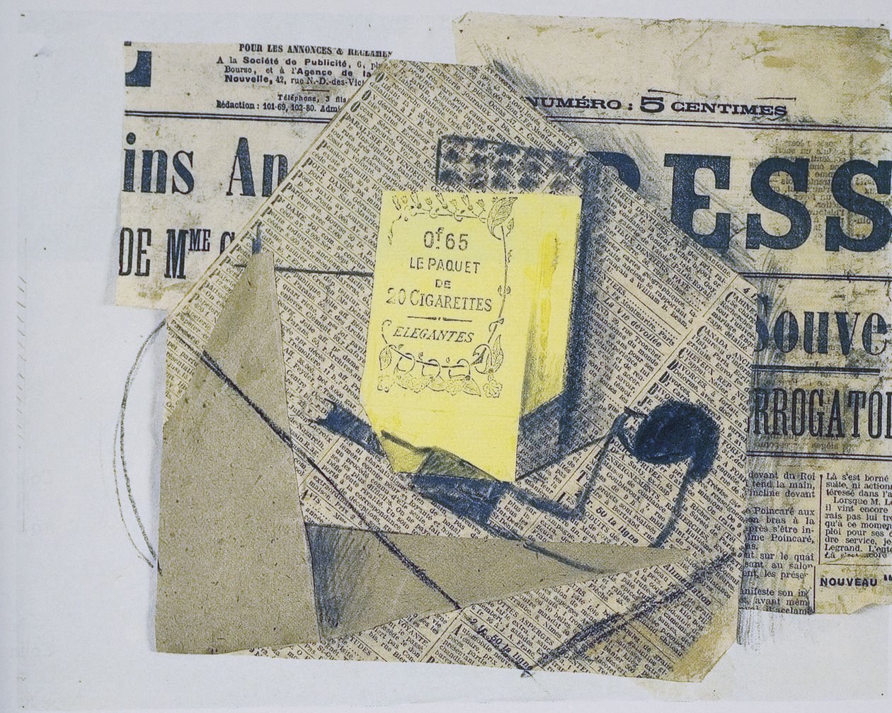 Hlava, 1913-1914 od Otto Gutfreund