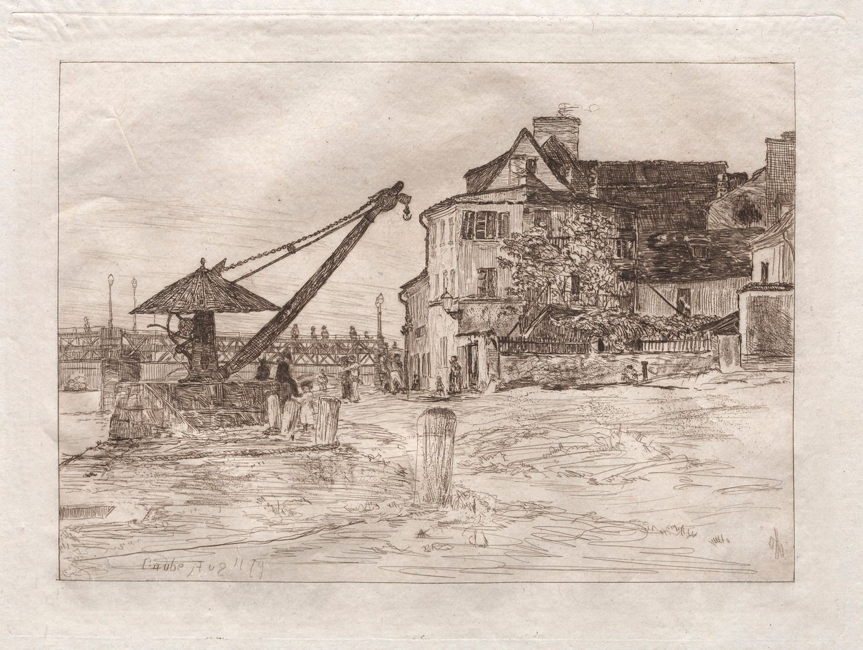 Gaube, 1879. od Otto H. Bacher