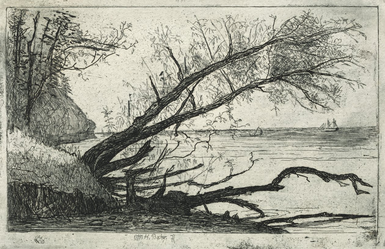 Lake Shore, Cleveland, 20. století. od Otto H. Bacher