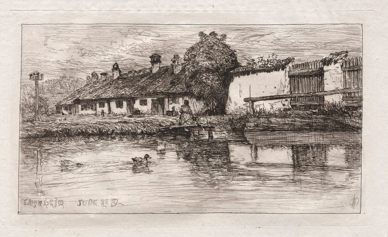 Lustheim, 1879. od Otto H. Bacher