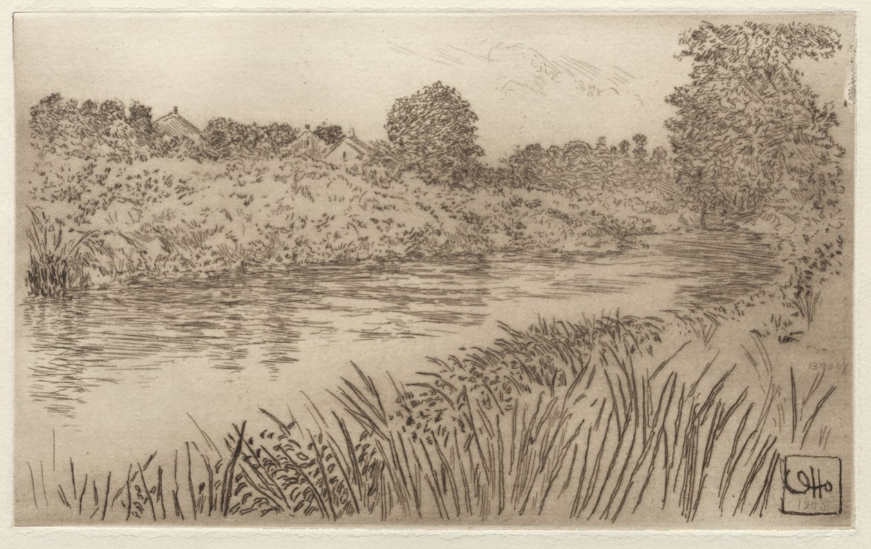 V Bronxu, 1906. od Otto H. Bacher