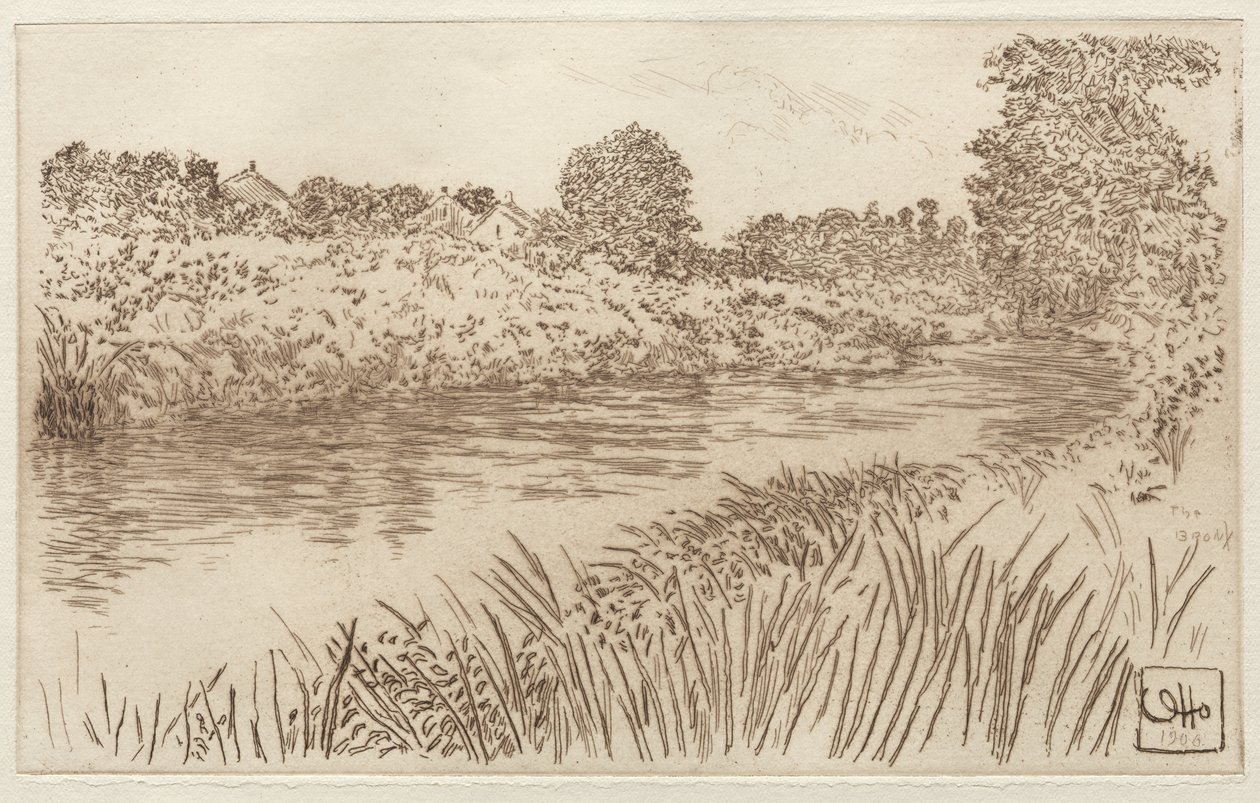 V Bronxu, 1906. od Otto H. Bacher