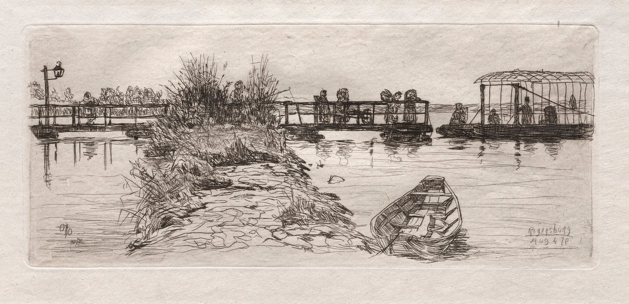 Řezno, 1879. od Otto H. Bacher
