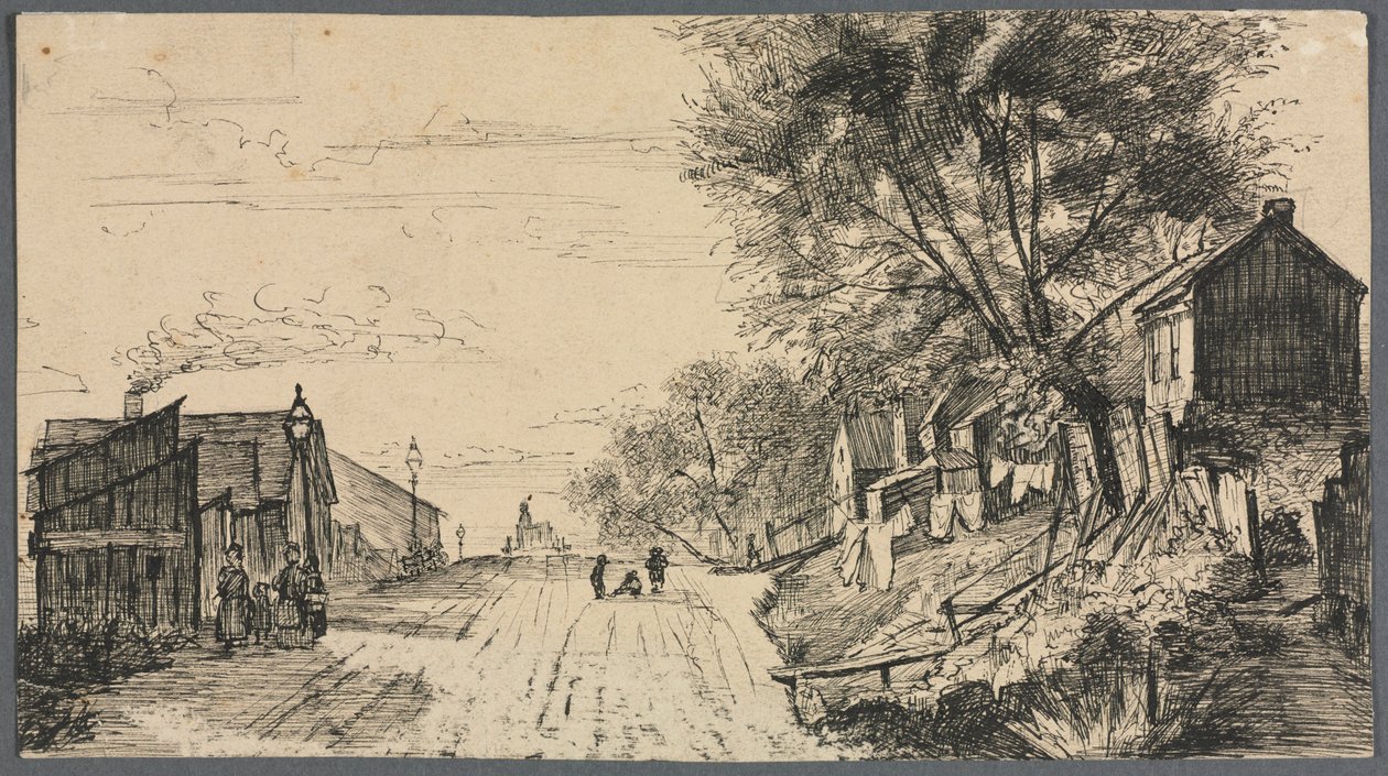 Spring Street, Cleveland od Otto H. Bacher