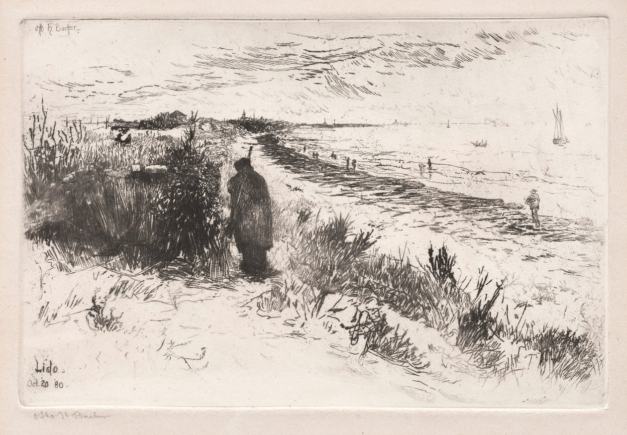 Lido, 1880. od Otto H. Bacher