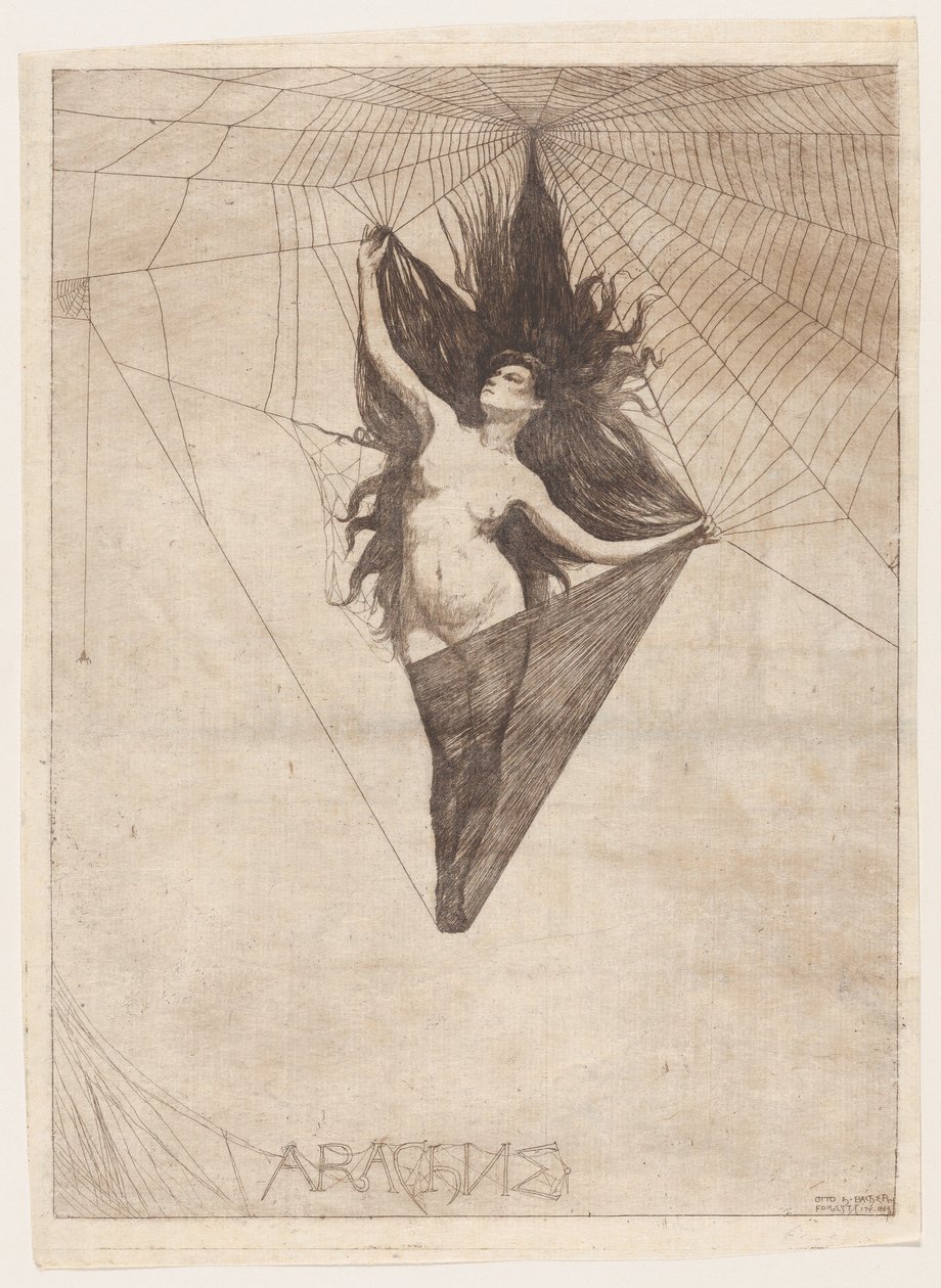 Arachne, 1884., 1884. od Otto Henry Bacher