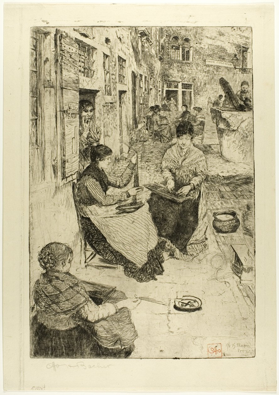 Navlékače korálků od Otto Henry Bacher
