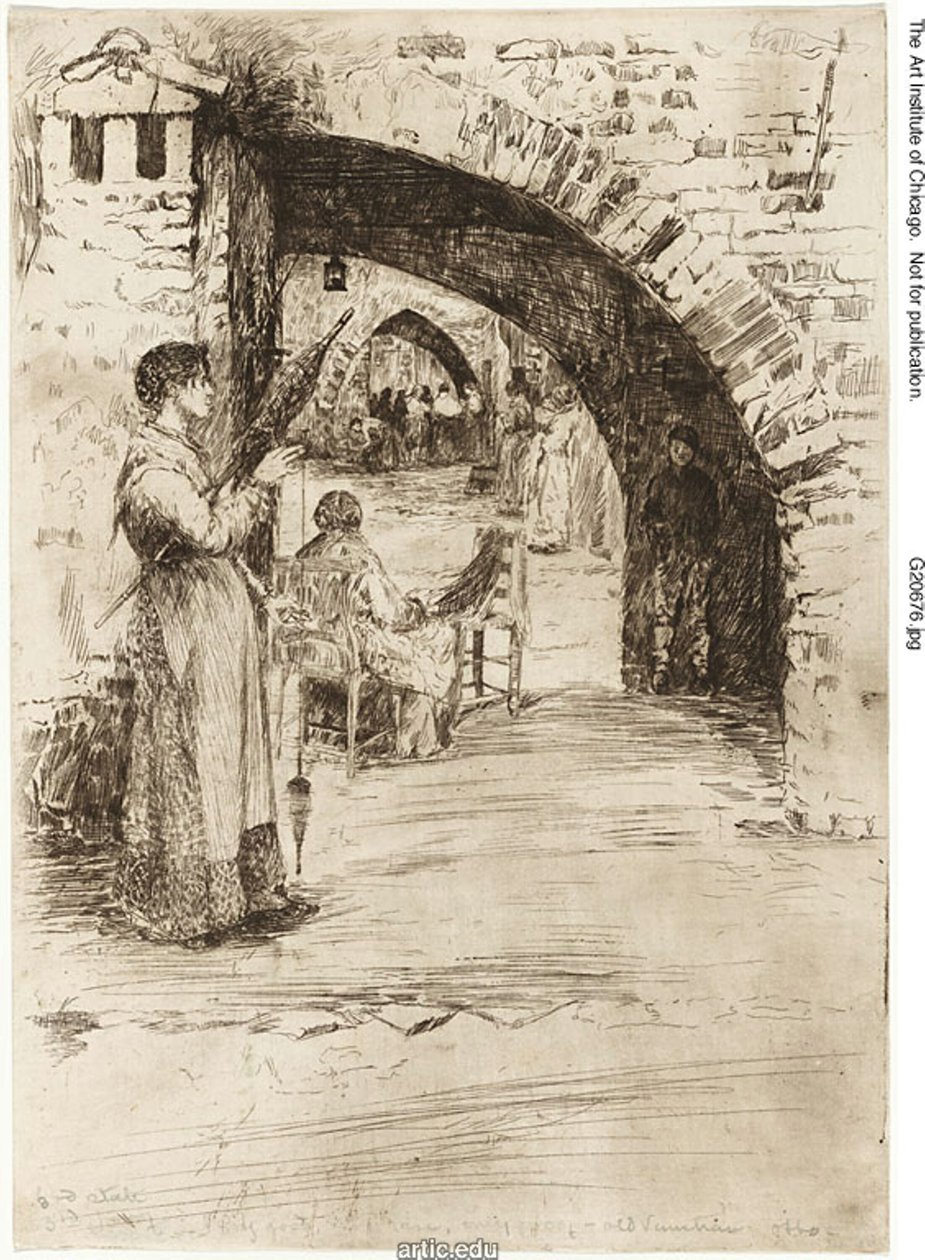 Reta od Otto Henry Bacher