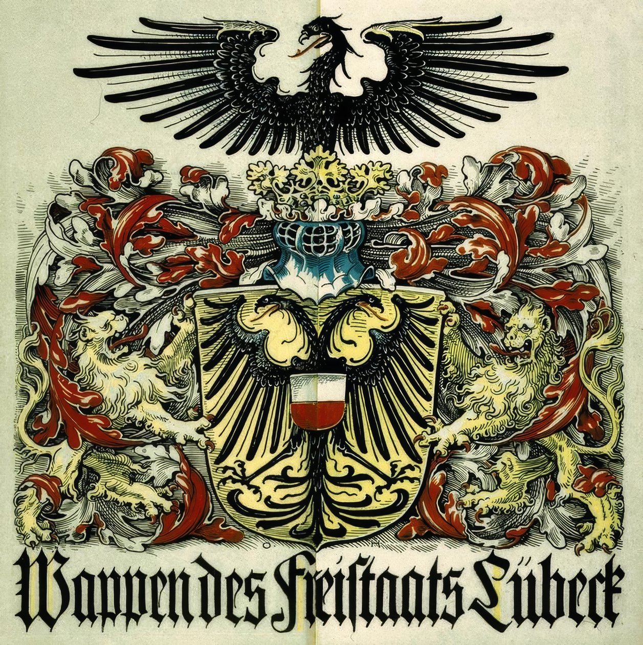 Heraldika / erb: od Otto Hupp