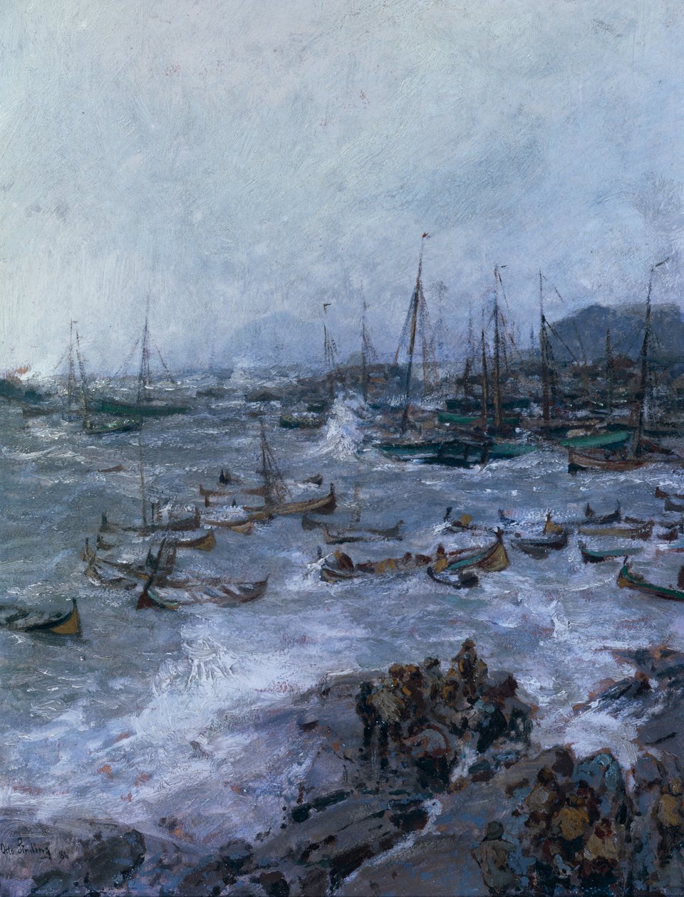 A Stormy Day in Lofoten   1320077   cs       czech Successfully Translated  Original: The Ball, 1890. Translat: The Ball, 1890. 1201611 cs czech Successfully Translated Original: Scenes of the life of Christ: Crucifixion Translat: Scenes of the life of Chr od Otto Ludvig Sinding