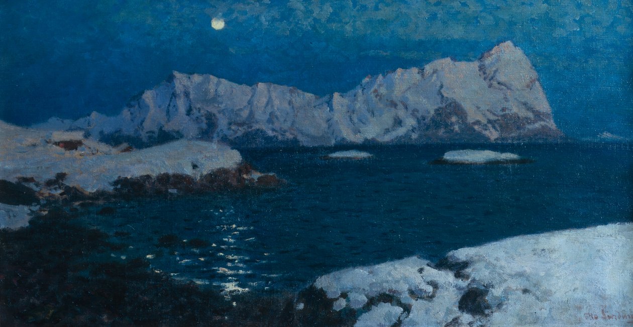Mezi dnem a nocí, Lofoty od Otto Ludvig Sinding