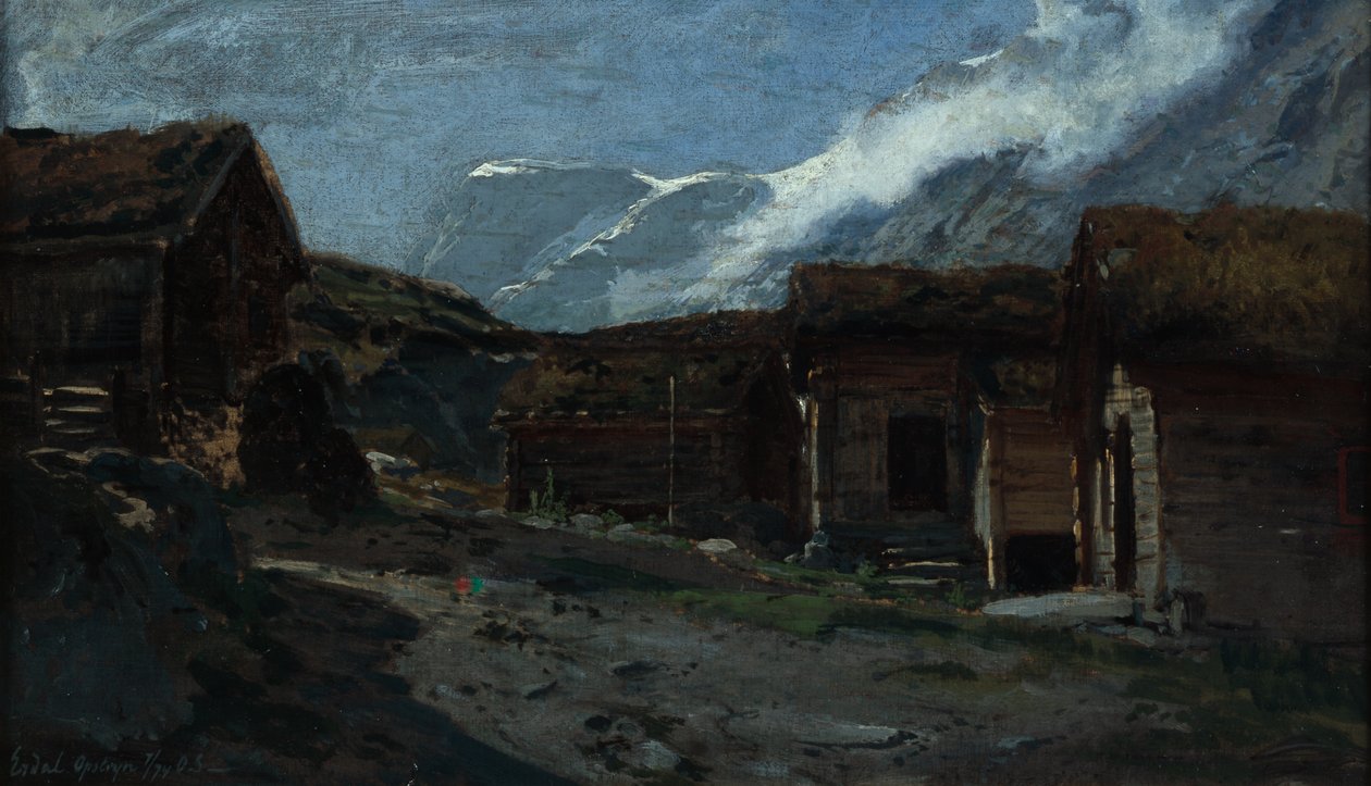 Od Oppstryn od Otto Ludvig Sinding