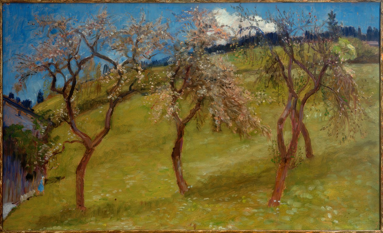 jaro od Otto Modersohn