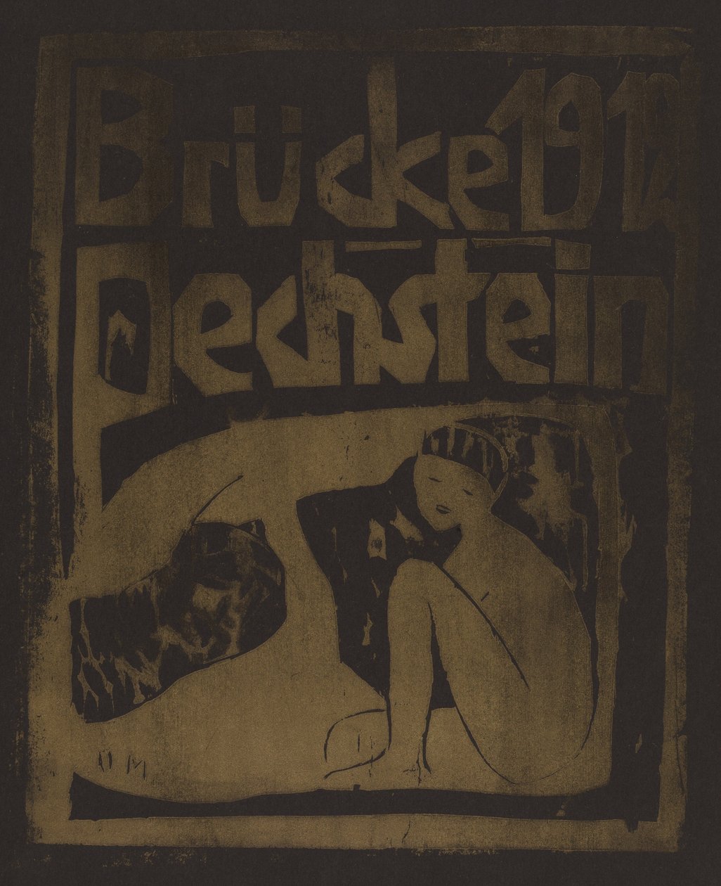 Most 1912 Pechstein od Otto Müller