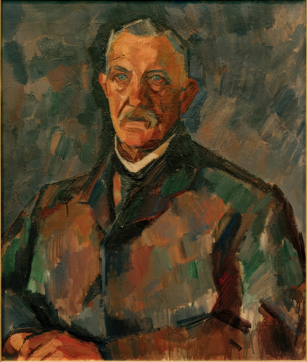 Portrét Ernsta Langera od Otto Richard Langer