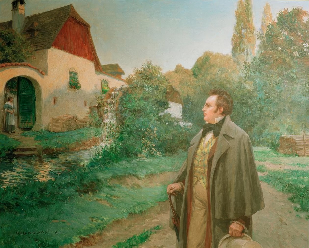 Chůze od Otto Robert Nowak