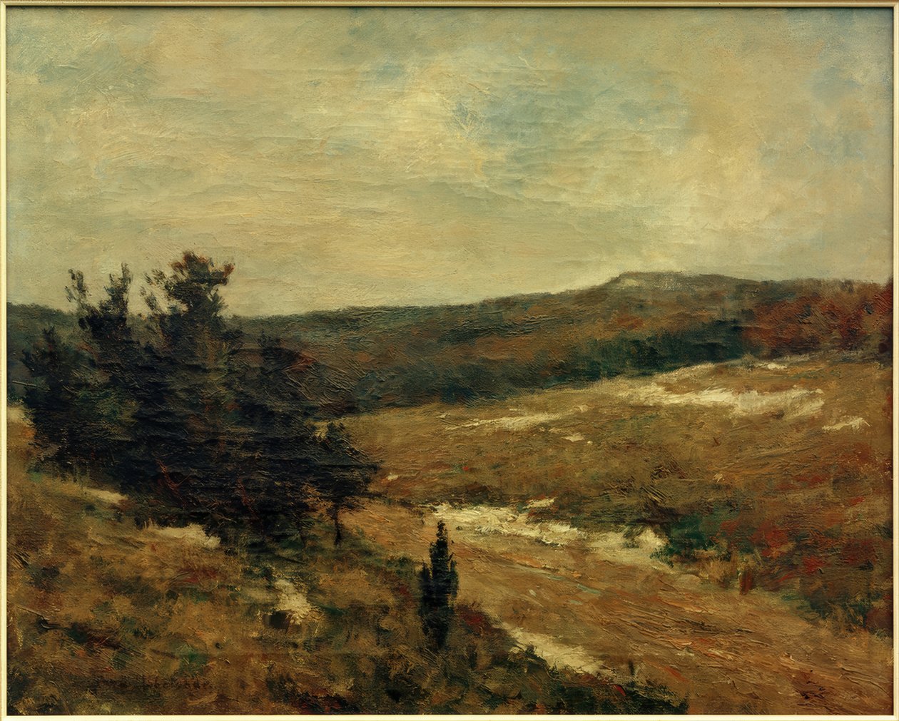 Knutzbachtal (v blízkosti střelnic) od Otto Ubbelohde