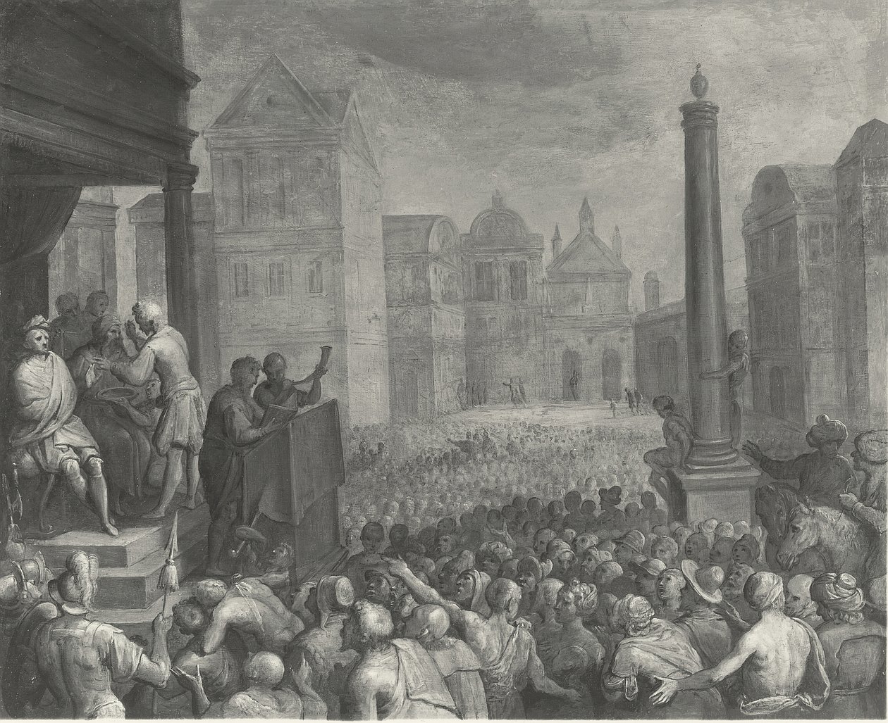 The Judgment of Zaleucus, 160510. od Otto van Veen