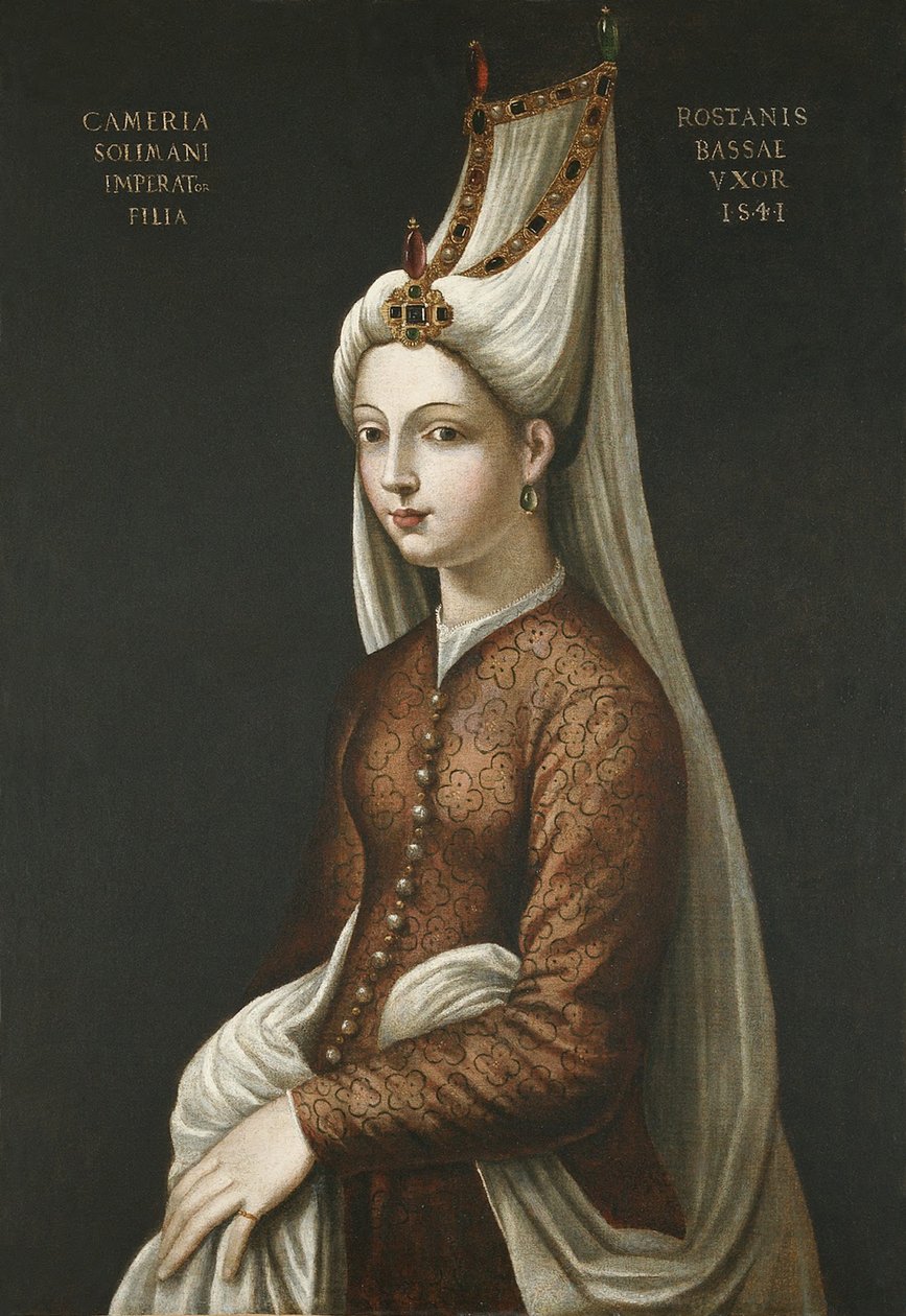 Haseki Hurem Sultan, 1541 od Ottoman School