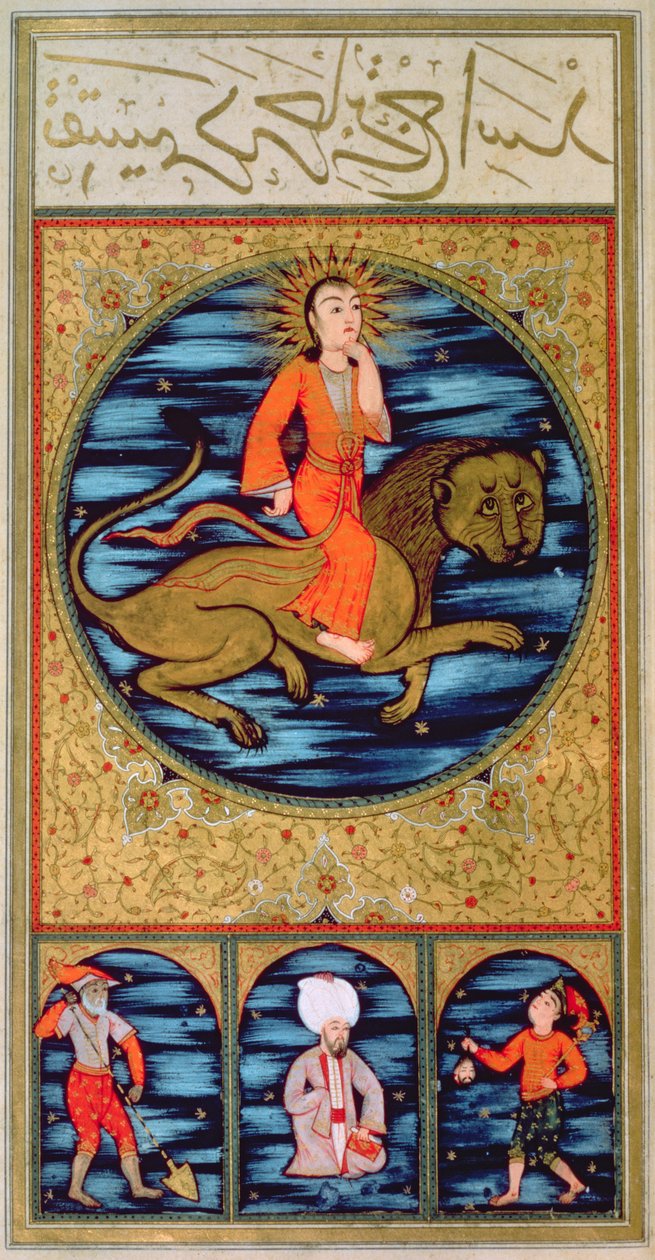 SUF.TURE 242 f.16v Leo od Ottoman School